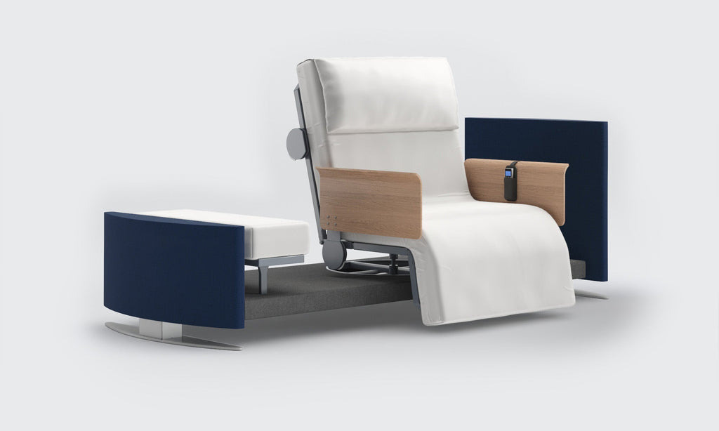 RotoBed Change Electric Rotating Chair Bed - Automated Swivel Stand-Up Assist Bed - Detail View 20