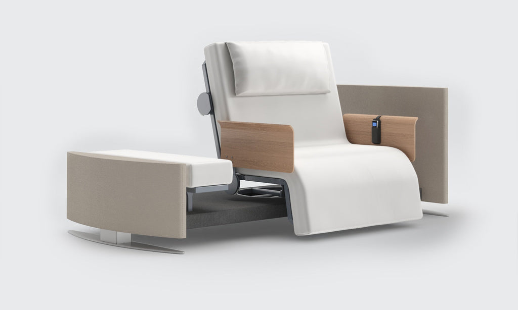 RotoBed Change Electric Rotating Chair Bed - Automated Swivel Stand-Up Assist Bed - Detail View 46