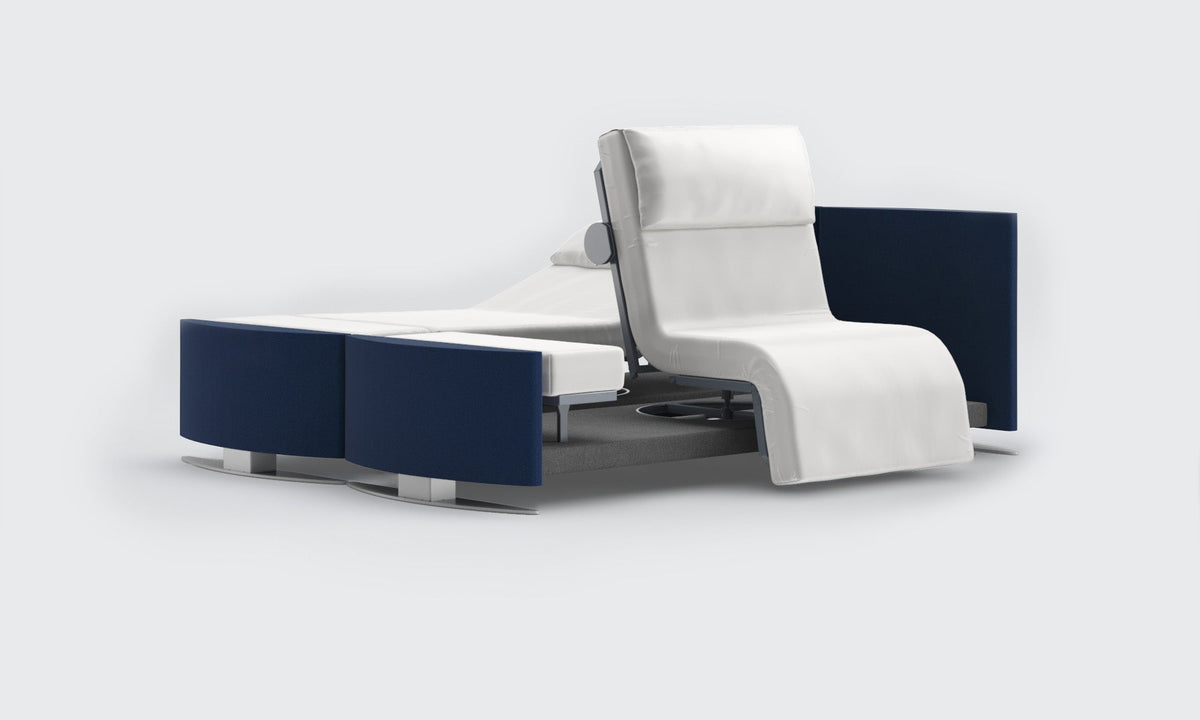 RotoBed Change Dual Electric Rotating Chair Bed - Independent Swivel & Assist Care Bed - Detail View 23