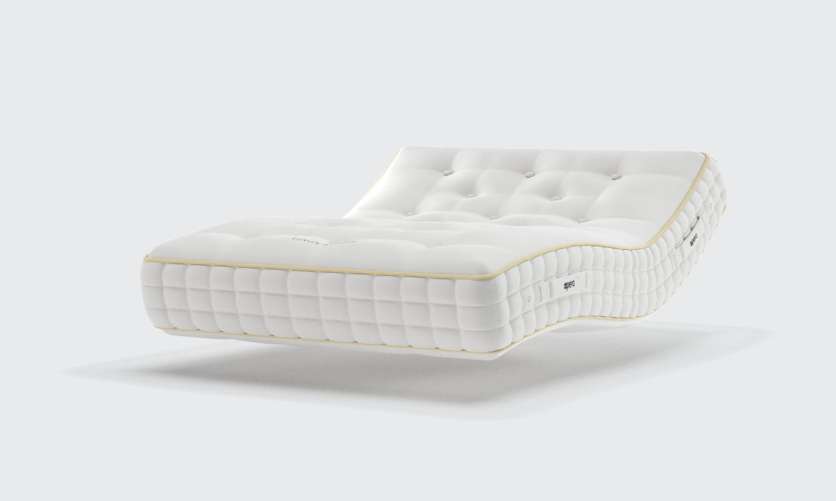 Opera Beds Emporia Natural Luxury Adjustable Mattress - Organic Handcrafted Mattress - Detail View 24