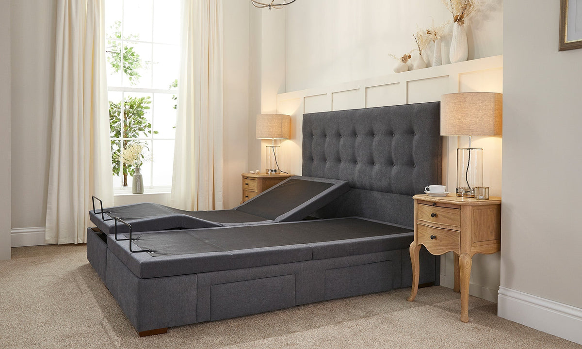 Opera Beds Motion Divan Electric Adjustable Bed Base - Motorized Divan Profiling Base - Detail View 10
