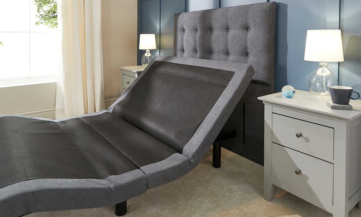 Opera Beds Motion Electric Adjustable Bed Base - Motorized Ergonomic Profiling Frame - Detail View 8
