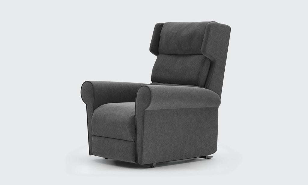 Opera Beds Flynn Electric Riser Recliner Chair - Waterfall Back Tilt-in-Space Lift Chair - Detail View 28