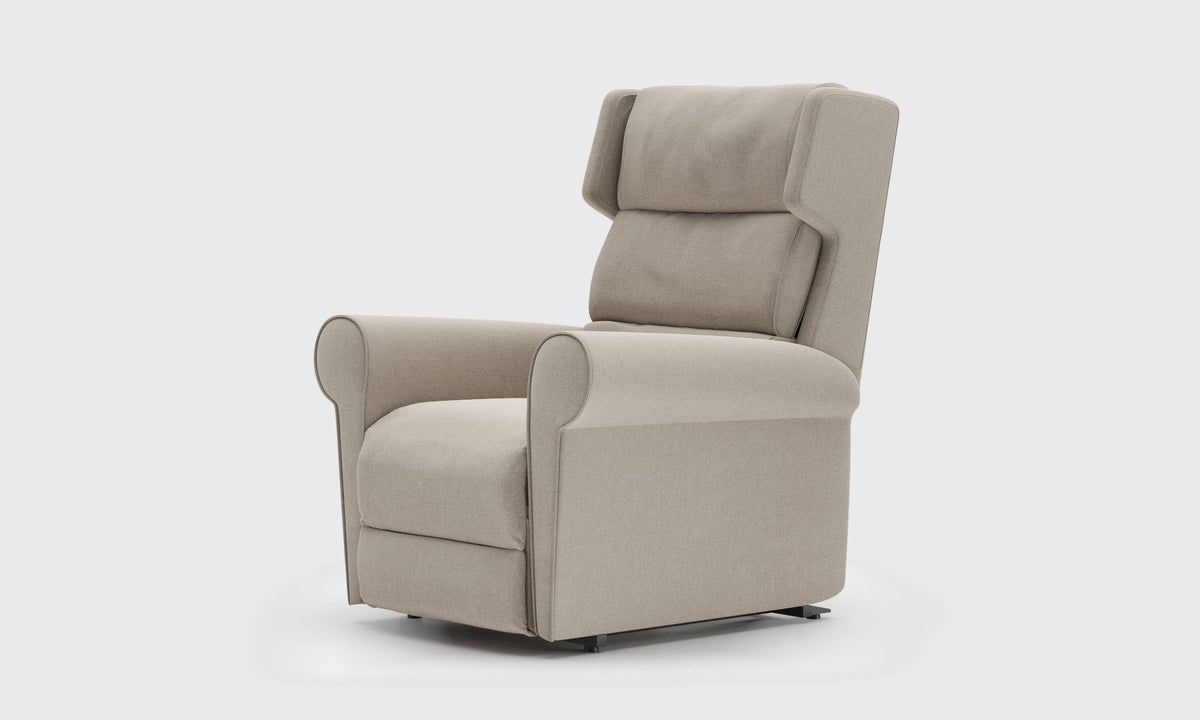 Opera Beds Flynn Electric Riser Recliner Chair - Waterfall Back Tilt-in-Space Lift Chair - Detail View 35