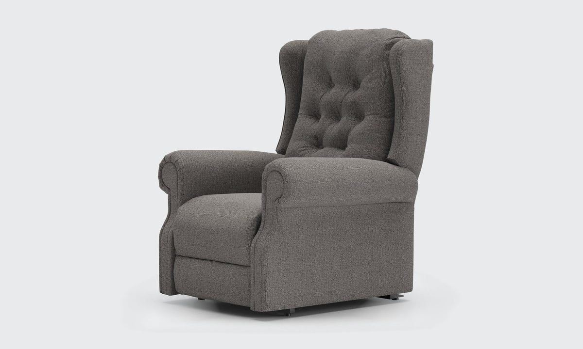 Opera Beds Parker Electric Riser Recliner Chair - Buttoned Back Motorized Lift Armchair - Detail View 39