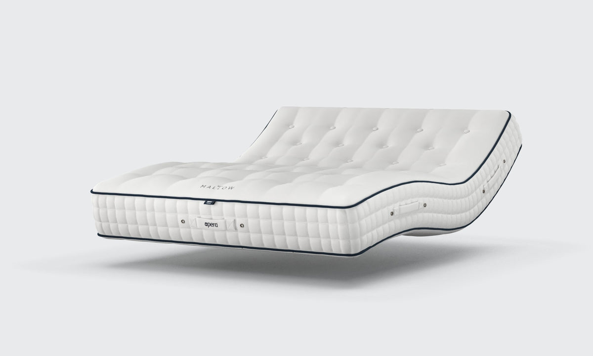 Opera Beds Mallow Adjustable Mattress - Soft Contour Ergonomic Mattress - Detail View 16