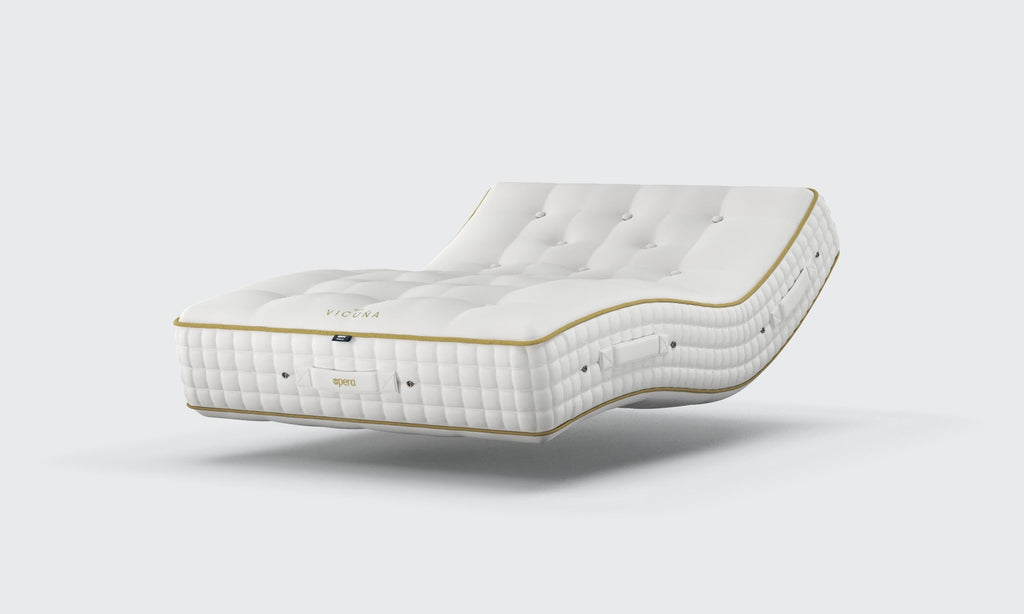 Opera Beds Vicuña Luxury Adjustable Mattress - Handcrafted Natural Wool & Silk Mattress - Detail View 14