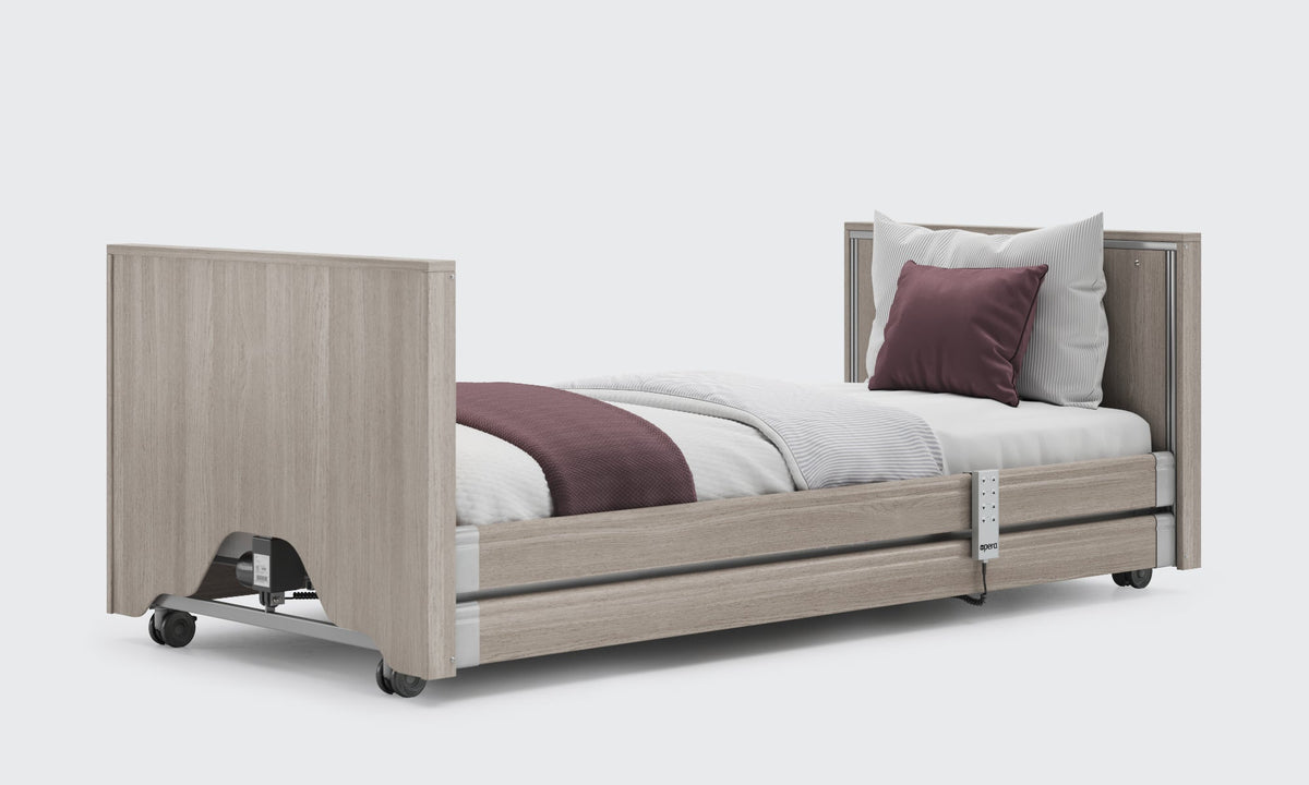 Opera Beds Classic Low Electric Profiling Care Bed - Height Adjustable Medical Bed - Detail View 25