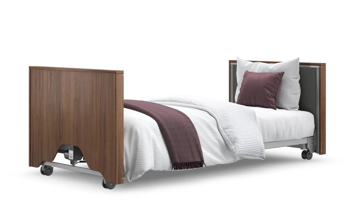 Opera Beds Classic Low Electric Profiling Care Bed - Height Adjustable Medical Bed - Detail View 38