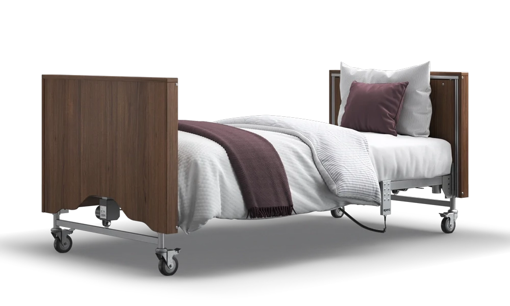 Opera Beds Classic Electric Profiling Care Bed - Height Adjustable Medical Nursing Bed - Detail View 34