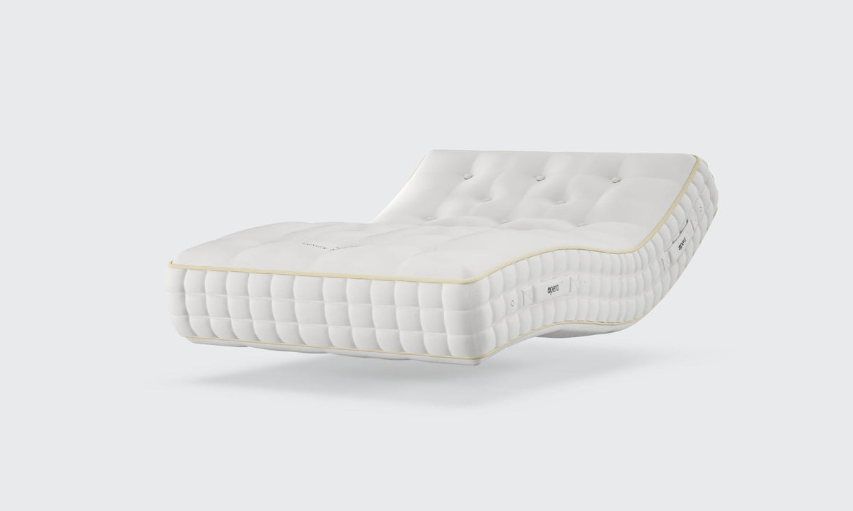 Opera Beds Emporia Natural Luxury Adjustable Mattress - Organic Handcrafted Mattress - Detail View 14
