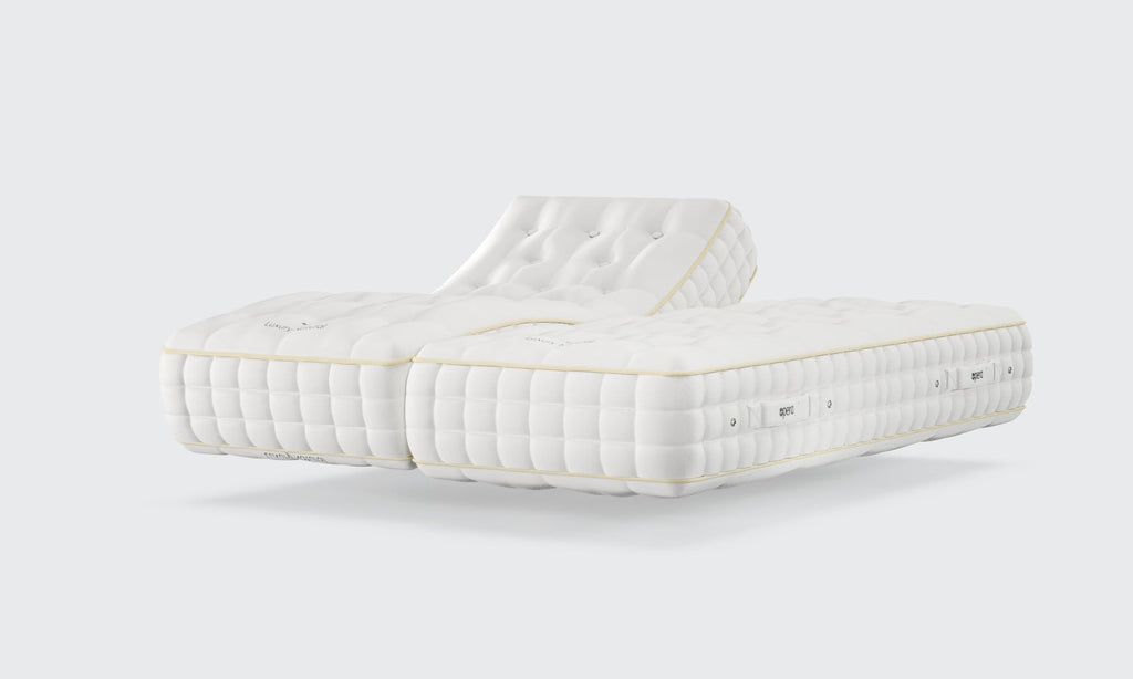 Opera Beds Emporia Natural Luxury Adjustable Mattress - Organic Handcrafted Mattress - Detail View 17