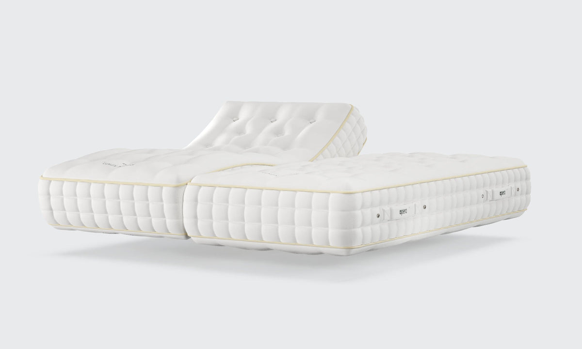 Opera Beds Emporia Natural Luxury Adjustable Mattress - Organic Handcrafted Mattress - Detail View 21