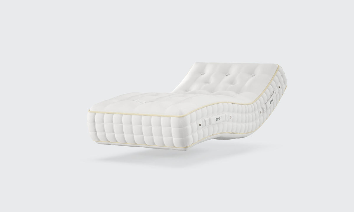 Opera Beds Emporia Natural Luxury Adjustable Mattress - Organic Handcrafted Mattress - Detail View 9