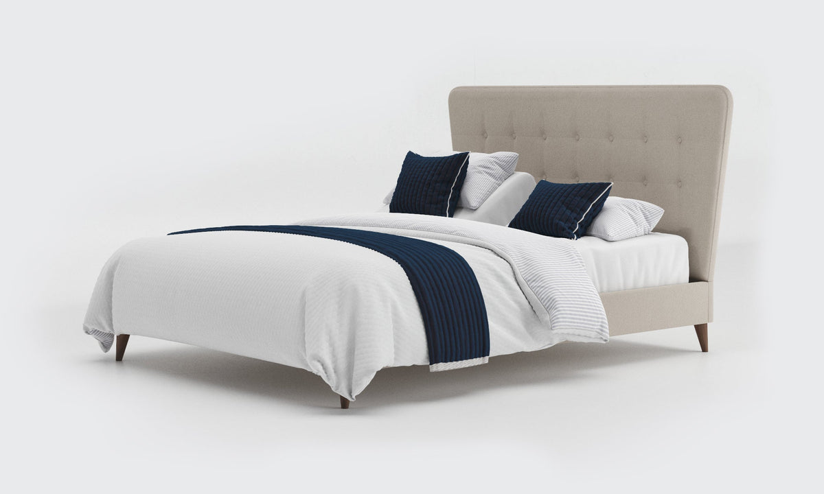 Opera Beds Romeo Premium Electric Adjustable Bed - Handcrafted Motorized Bedstead - Detail View 12