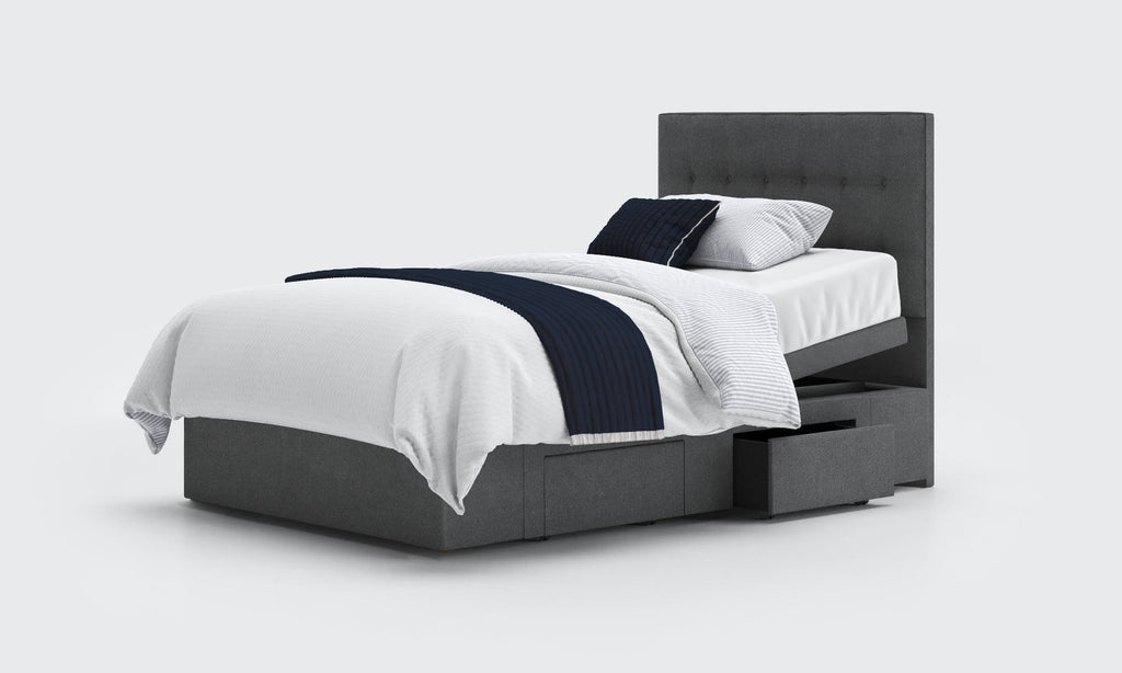 Opera Beds Emerald Motion Divan Electric Adjustable Bed - Ergonomic Divan Base - Detail View 24
