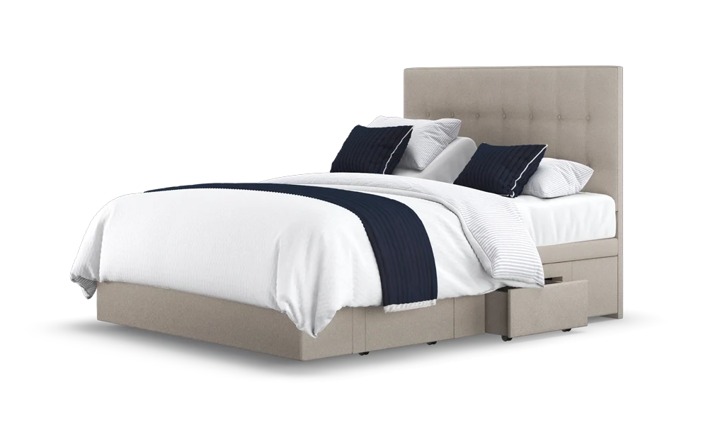 Opera Beds Emerald Motion Divan Electric Adjustable Bed - Ergonomic Divan Base - Detail View 112