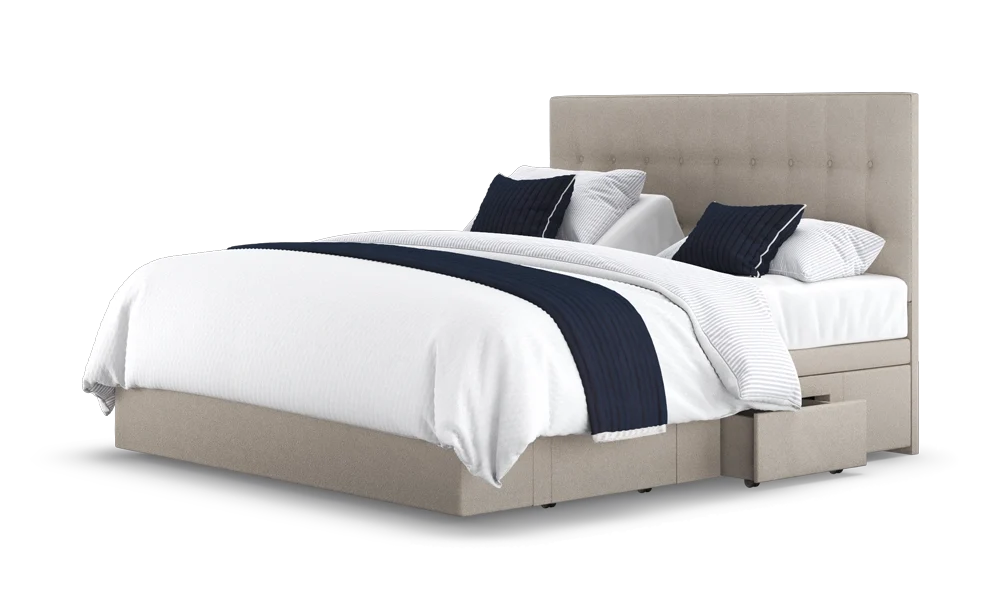 Opera Beds Emerald Motion Divan Electric Adjustable Bed - Ergonomic Divan Base - Detail View 124