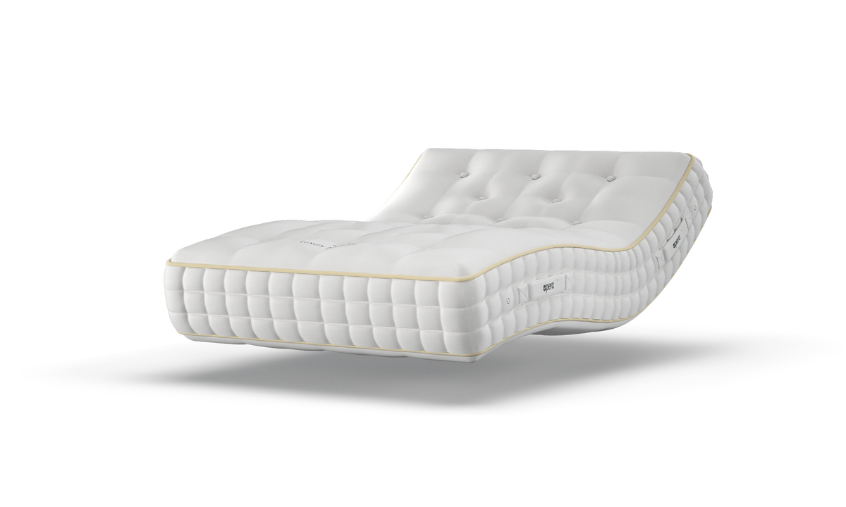 Opera Beds Emporia Natural Luxury Adjustable Mattress - Organic Handcrafted Mattress - Detail View 30