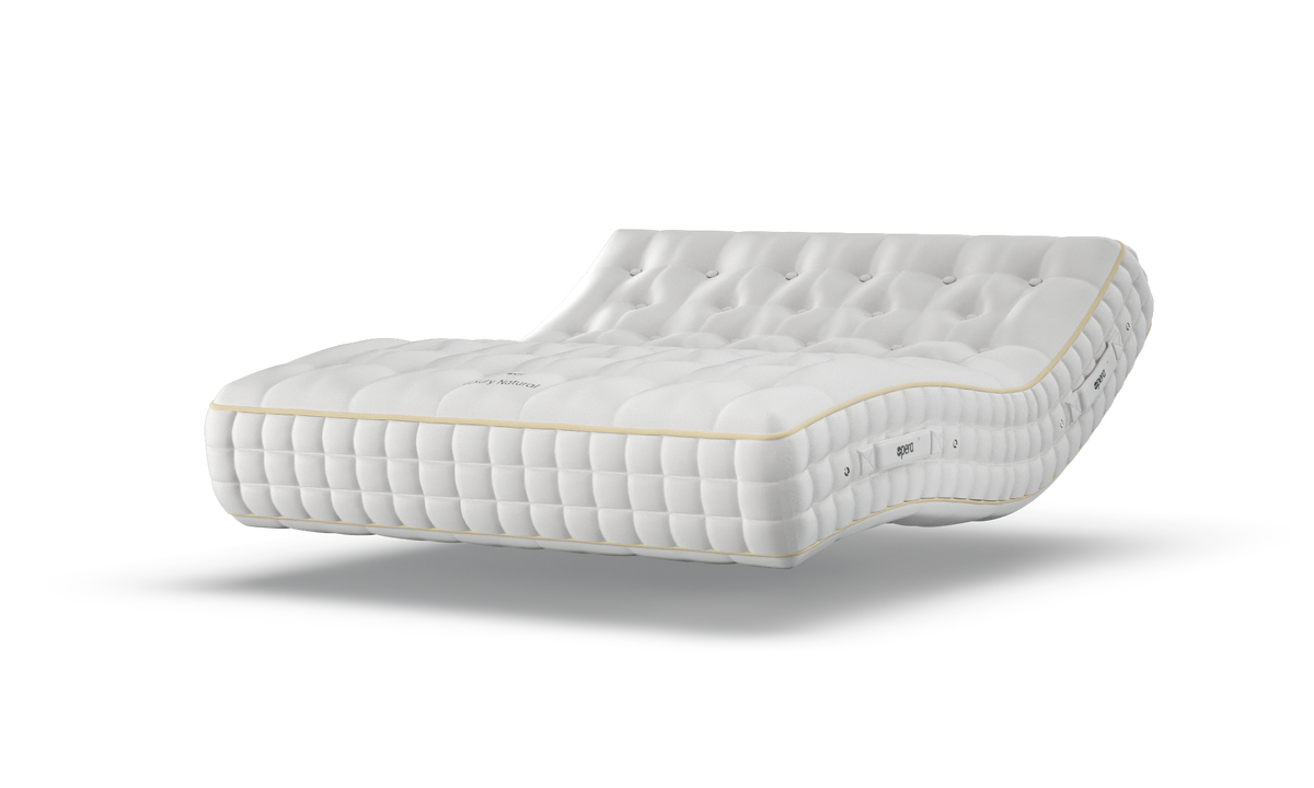 Opera Beds Emporia Natural Luxury Adjustable Mattress - Organic Handcrafted Mattress - Detail View 31