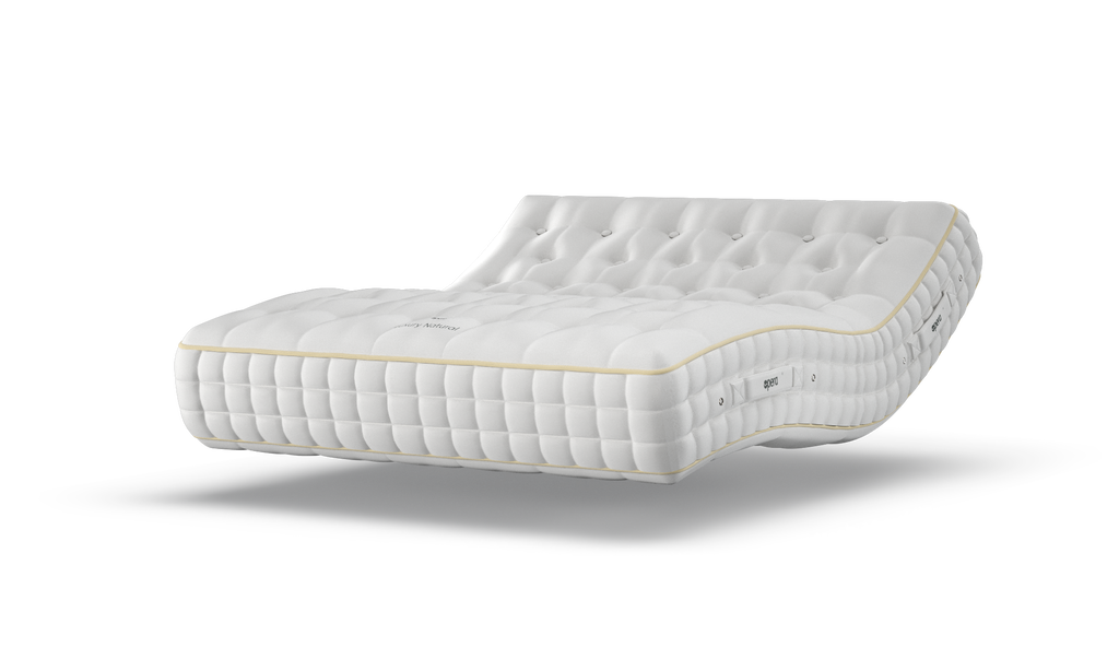 Opera Beds Emporia Natural Luxury Adjustable Mattress - Organic Handcrafted Mattress - Detail View 32