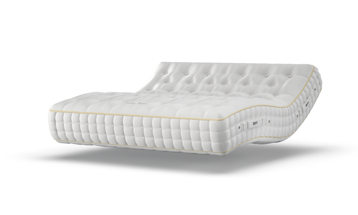 Opera Beds Emporia Natural Luxury Adjustable Mattress - Organic Handcrafted Mattress - Detail View 35