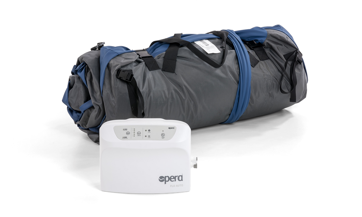 Opera Beds Flo Auto Alternating Air Mattress System - Automated Pressure Relief System - Detail View 6