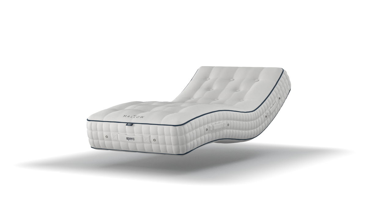 Opera Beds Mallow Adjustable Mattress - Soft Contour Ergonomic Mattress - Detail View 21