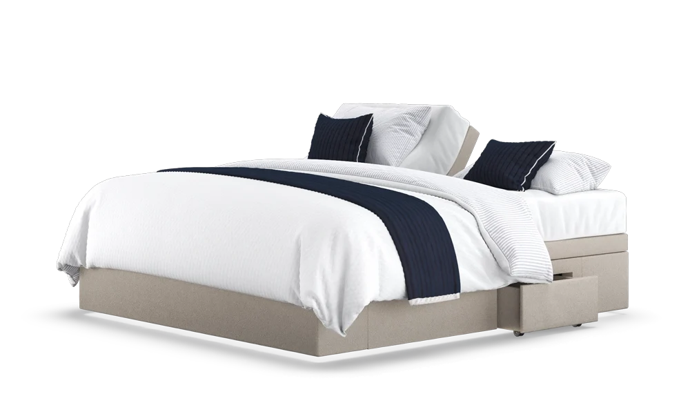 Opera Beds Motion Divan Electric Adjustable Bed Base - Motorized Divan Profiling Base - Detail View 132