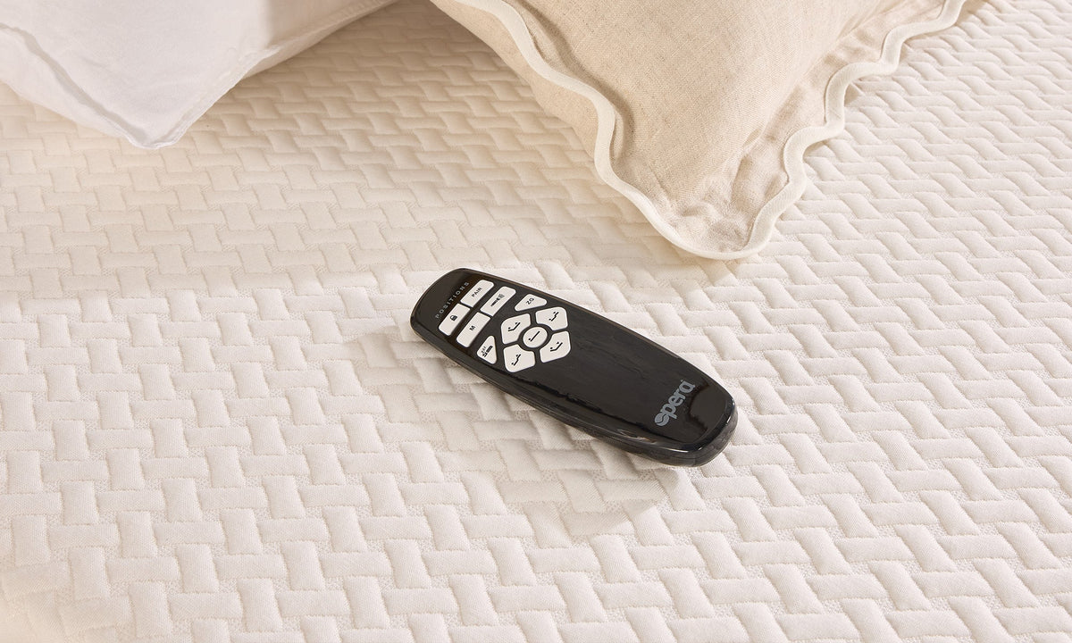 Opera Beds Opal Motion Divan Electric Adjustable Bed - Luxury Motorized Divan - Detail View 7