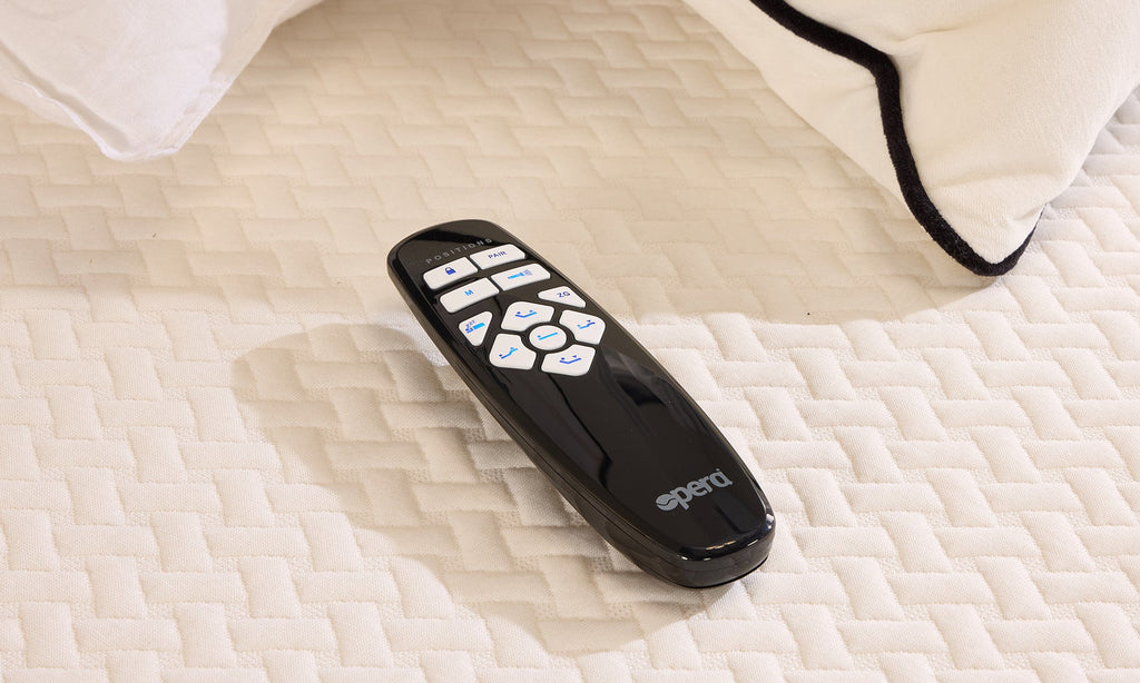 Opera Beds Topaz Motion Divan Electric Adjustable Bed - Luxury Motorized Divan - Detail View 8