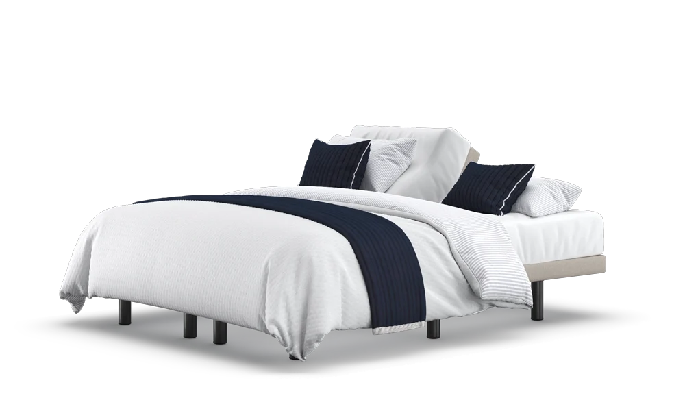 Opera Beds Motion Electric Adjustable Bed Base - Motorized Ergonomic Profiling Frame - Detail View 81