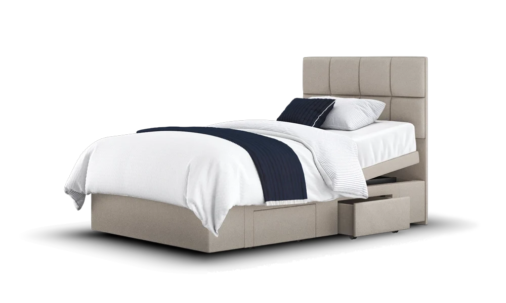 Opera Beds Opal Motion Divan Electric Adjustable Bed - Luxury Motorized Divan - Detail View 78