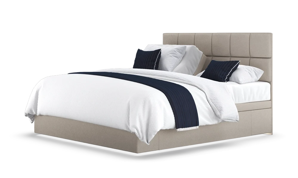 Opera Beds Opal Motion Divan Electric Adjustable Bed - Luxury Motorized Divan - Detail View 110