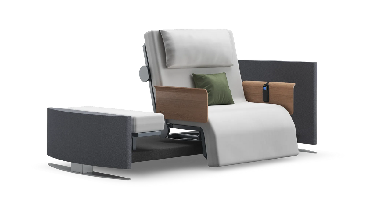 RotoBed Change Electric Rotating Chair Bed - Automated Swivel Stand-Up Assist Bed - Detail View 109