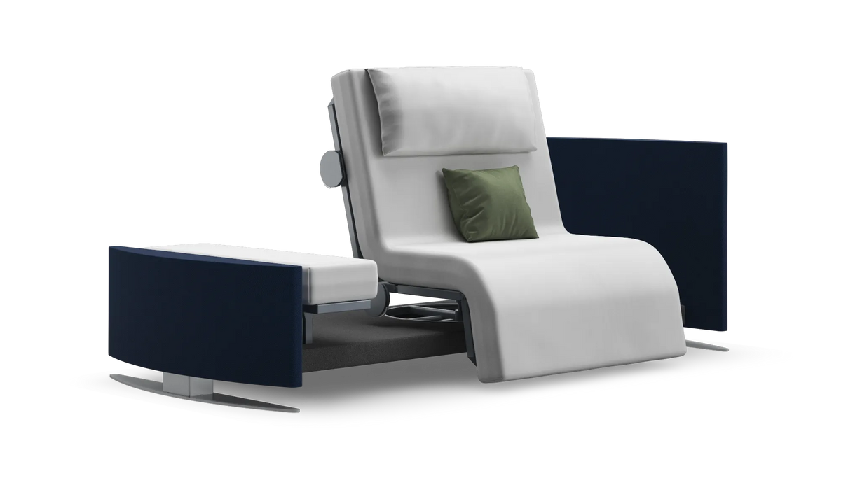 RotoBed Change Electric Rotating Chair Bed - Automated Swivel Stand-Up Assist Bed - Detail View 90