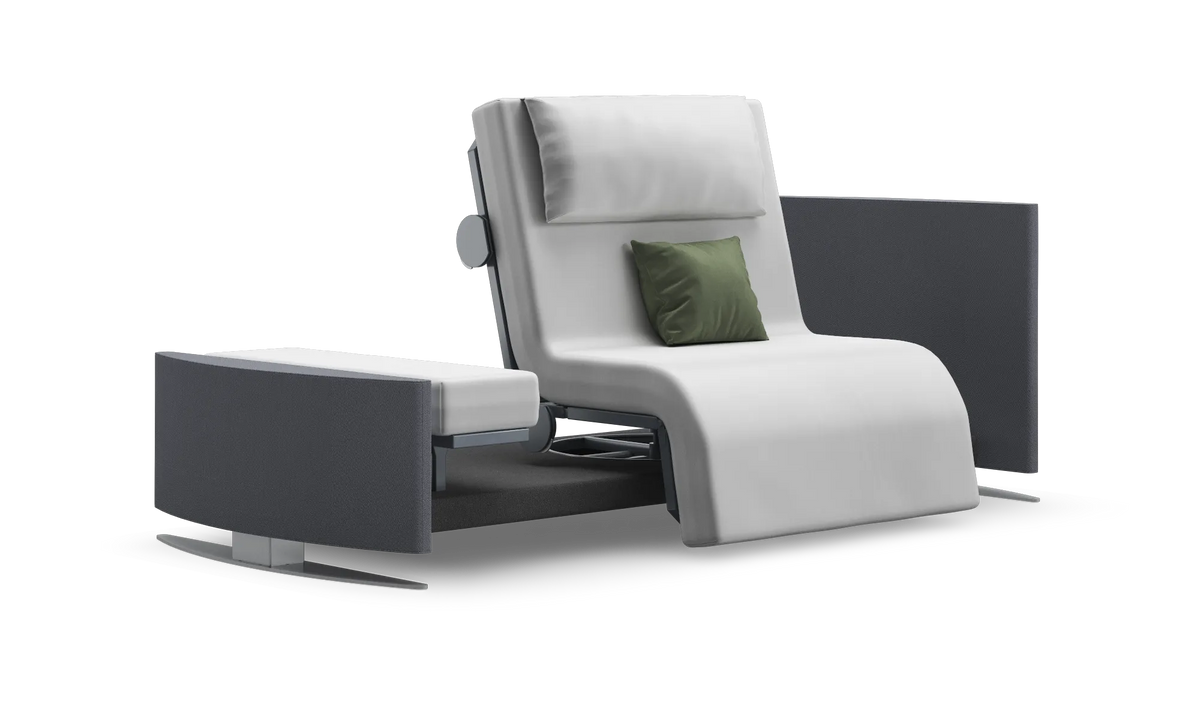 RotoBed Change Electric Rotating Chair Bed - Automated Swivel Stand-Up Assist Bed - Detail View 86