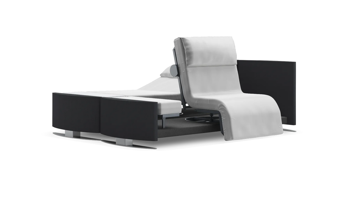 RotoBed Change Dual Electric Rotating Chair Bed - Independent Swivel & Assist Care Bed - Detail View 46