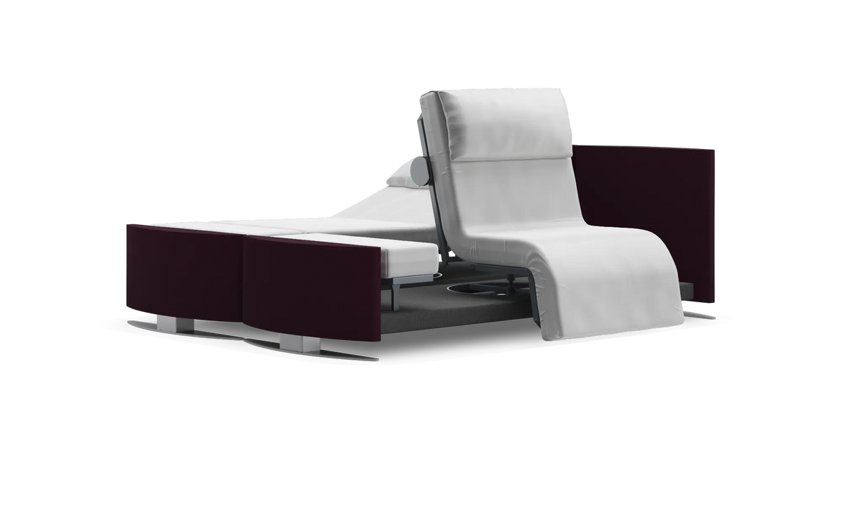 RotoBed Change Dual Electric Rotating Chair Bed - Independent Swivel & Assist Care Bed - Detail View 45