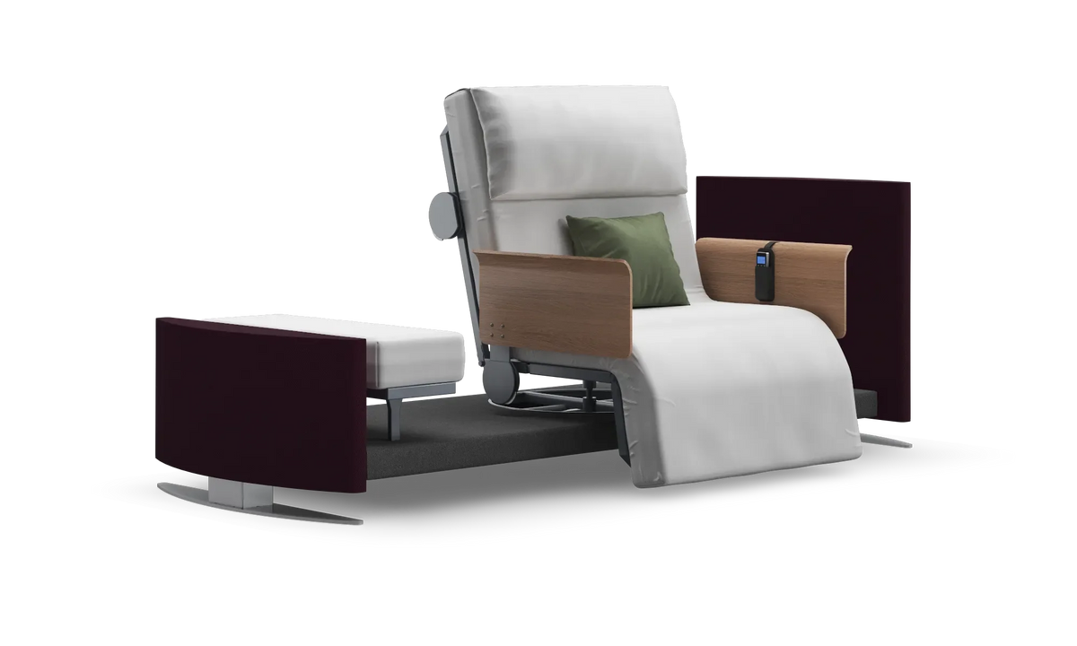 RotoBed Change Electric Rotating Chair Bed - Automated Swivel Stand-Up Assist Bed - Detail View 115