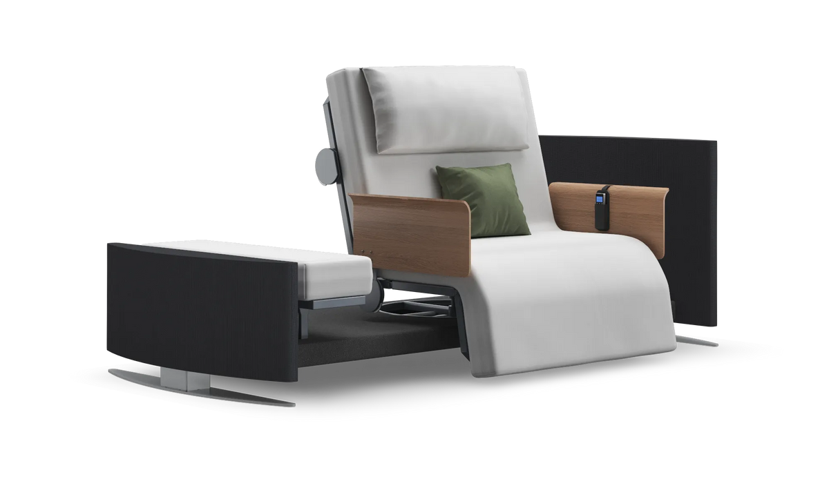 RotoBed Change Electric Rotating Chair Bed - Automated Swivel Stand-Up Assist Bed - Detail View 97