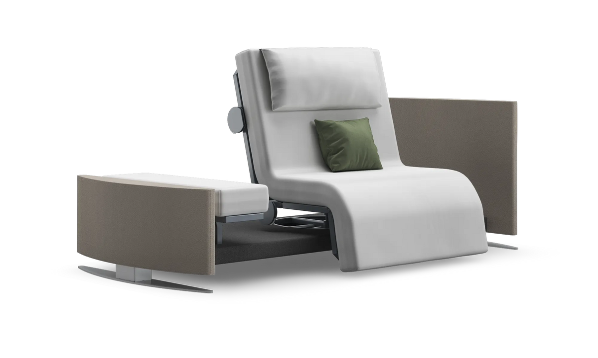 RotoBed Change Electric Rotating Chair Bed - Automated Swivel Stand-Up Assist Bed - Detail View 81