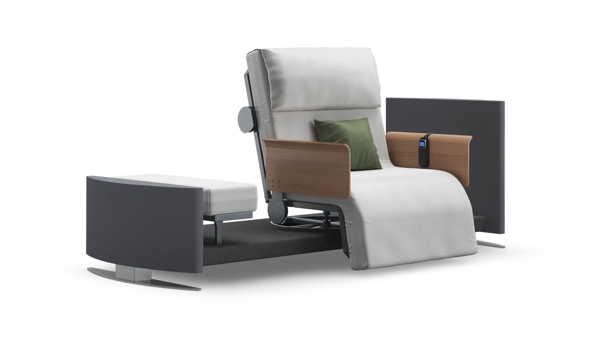 RotoBed Change Electric Rotating Chair Bed - Automated Swivel Stand-Up Assist Bed - Detail View 107