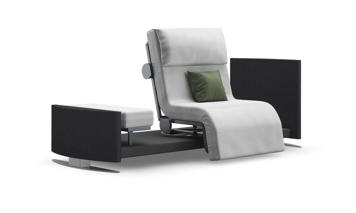 RotoBed Change Electric Rotating Chair Bed - Automated Swivel Stand-Up Assist Bed - Detail View 76