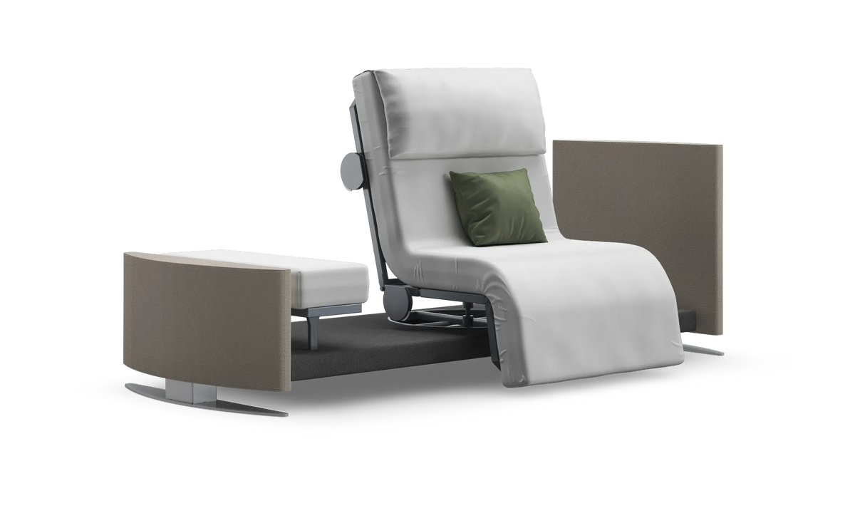 RotoBed Change Electric Rotating Chair Bed - Automated Swivel Stand-Up Assist Bed - Detail View 80