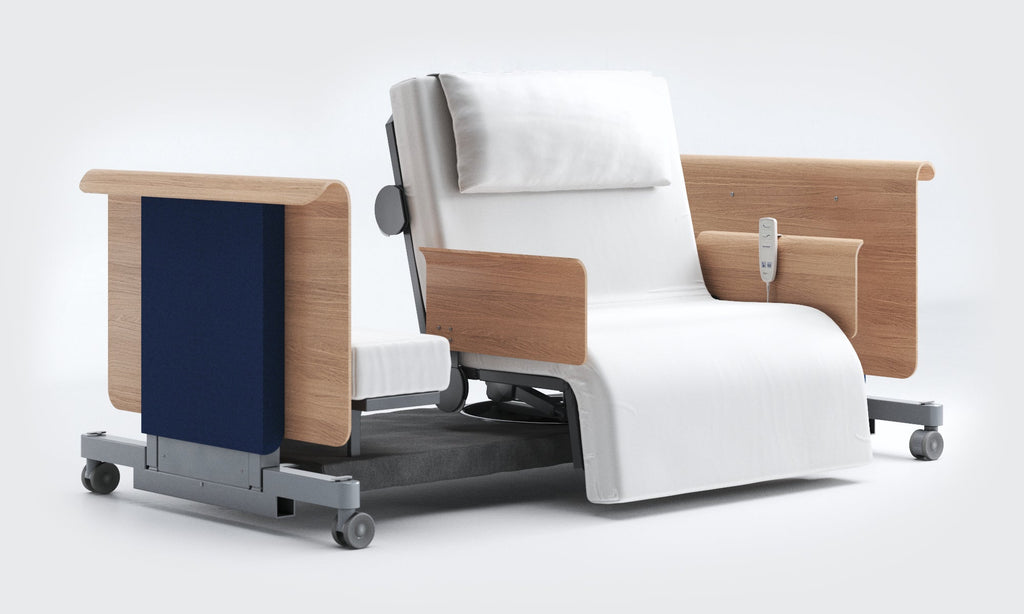 RotoBed Free Electric Rotating Chair Bed - Automated Mobility Assist Swivel Bed - Detail View 20