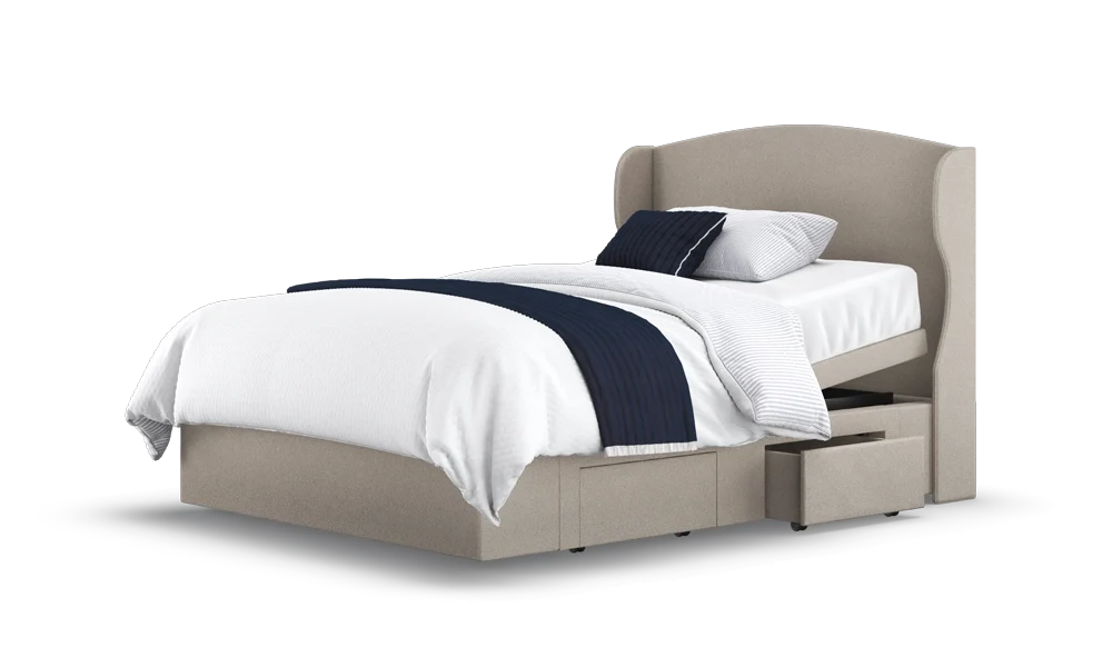 Opera Beds Ruby Motion Divan Electric Adjustable Bed - Motorized Profiling Divan - Main Product Image