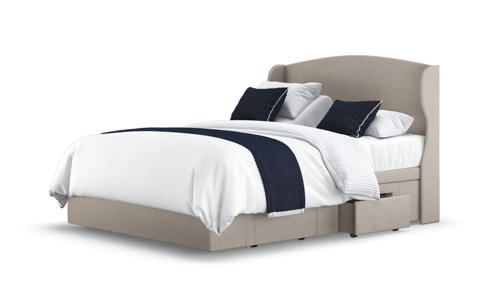 Opera Beds Ruby Motion Divan Electric Adjustable Bed - Motorized Profiling Divan - Detail View 83