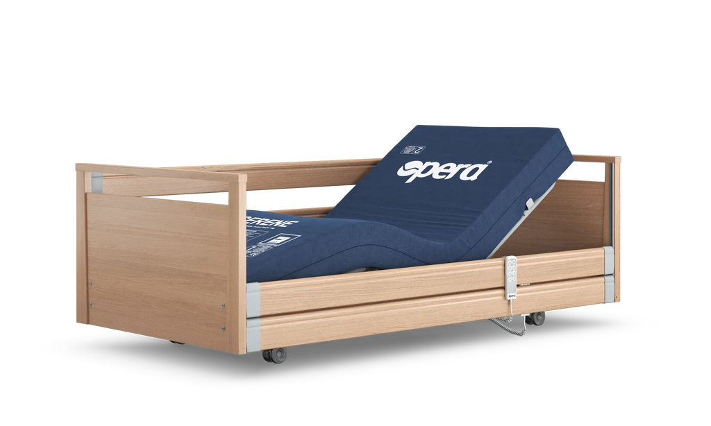 Opera Beds Signature Electric Profiling Care Bed - Height Adjustable Medical Bed - Detail View 2