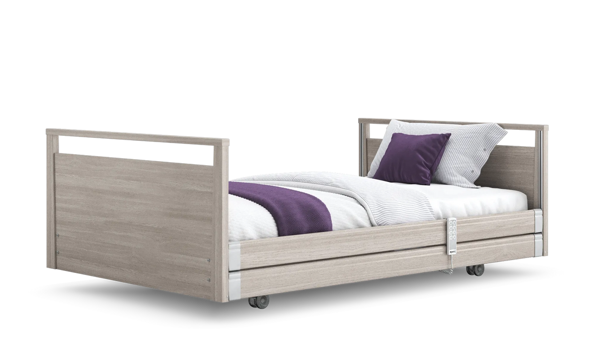 Opera Beds Signature Bariatric Electric Profiling Bed - Heavy Duty Medical Care Bed - Detail View 10